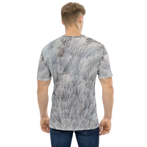 Ostrich Feathers Men's T-shirt by Design Express