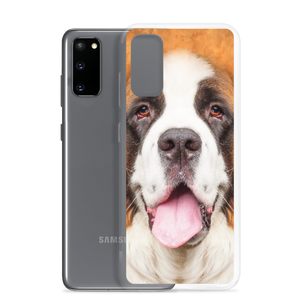 Saint Bernard Dog Samsung Case by Design Express