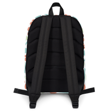 Soft Geometrical Pattern 02 Backpack by Design Express