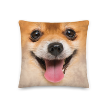 Pomeranian Dog Premium Pillow by Design Express