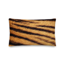 Tiger "All Over Animal" 4 Rectangular Premium Pillow by Design Express