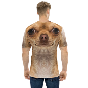 Chihuahua Dog Men's T-shirt by Design Express