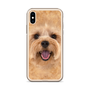 Yorkie Dog iPhone Case by Design Express