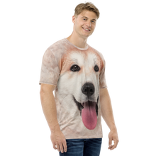 Akita Dog Men's T-shirt by Design Express