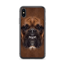 iPhone X/XS Boxer Dog iPhone Case by Design Express