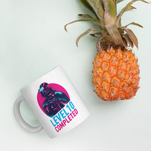 Darth Vader Level 10 Completed Mug Mugs by Design Express