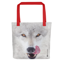 Wolf "All Over Animal" Tote bag Totes by Design Express