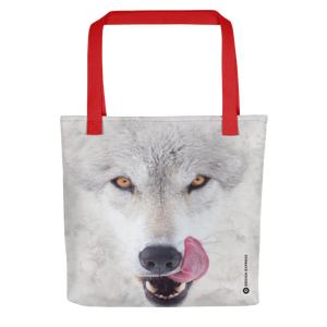 Wolf "All Over Animal" Tote bag Totes by Design Express