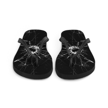 Broken Glass Flip-Flops by Design Express