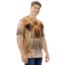 Chihuahua Dog Men's T-shirt by Design Express