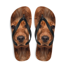 Cocker Spaniel Dog Flip-Flops by Design Express