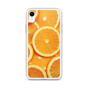 Sliced Orange iPhone Case by Design Express