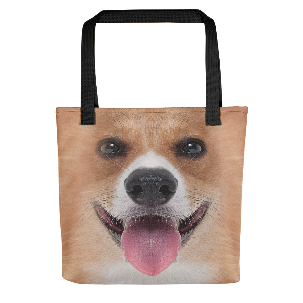 Default Title Corgi Dog Tote Bag Totes by Design Express