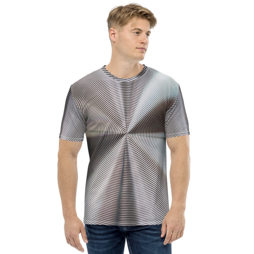 XS Hypnotizing Steel Men's T-shirt by Design Express