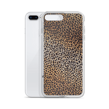 Leopard Brown Pattern iPhone Case by Design Express