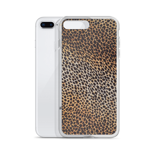 Leopard Brown Pattern iPhone Case by Design Express