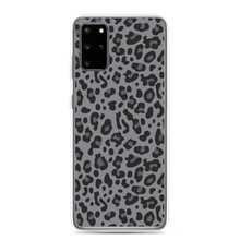 Samsung Galaxy S20 Plus Grey Leopard Print Samsung Case by Design Express