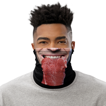 Default Title Steak Eating Neck Gaiter by Design Express