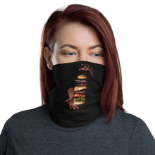 Default Title Burger Mask Neck Gaiter by Design Express