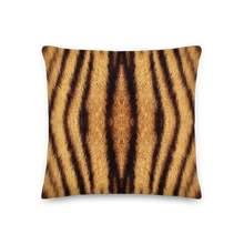 Default Title Tiger "All Over Animal" 1 Square Premium Pillow by Design Express