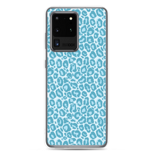 Samsung Galaxy S20 Ultra Teal Leopard Print Samsung Case by Design Express