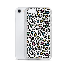 Color Leopard Print iPhone Case by Design Express