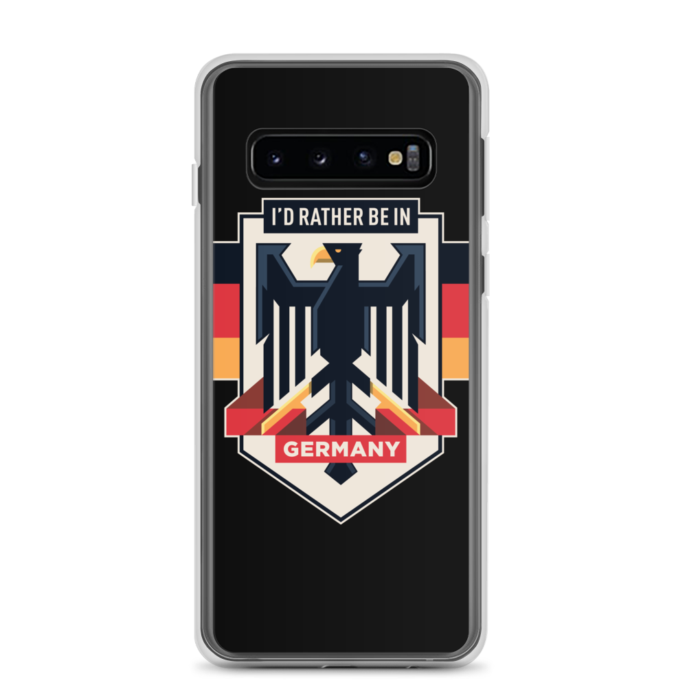 Samsung Galaxy S10 Eagle Germany Samsung Case by Design Express