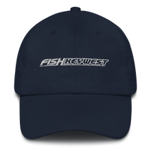 Navy Fish Key West Baseball Cap Baseball Caps by Design Express