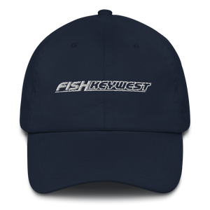 Navy Fish Key West Baseball Cap Baseball Caps by Design Express