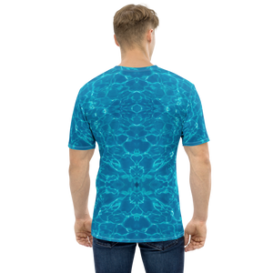 Swimming Pool Men's T-shirt by Design Express