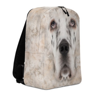 English Setter Dog Minimalist Backpack by Design Express