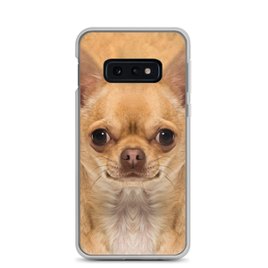 Samsung Galaxy S10e Chihuahua Dog Samsung Case by Design Express