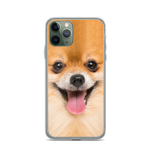 iPhone 11 Pro Pomeranian Dog iPhone Case by Design Express