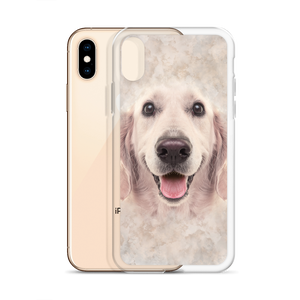 Golden Retriever Dog iPhone Case by Design Express