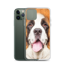 Saint Bernard Dog iPhone Case by Design Express