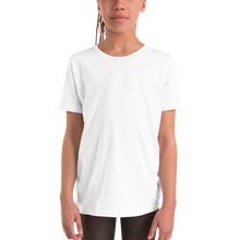 White / S Shoplifter Unisex Youth T-Shirt by Design Express