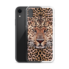 Leopard Face iPhone Case by Design Express