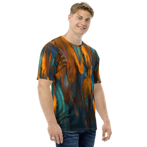 Rooster Wing Men's T-shirt by Design Express