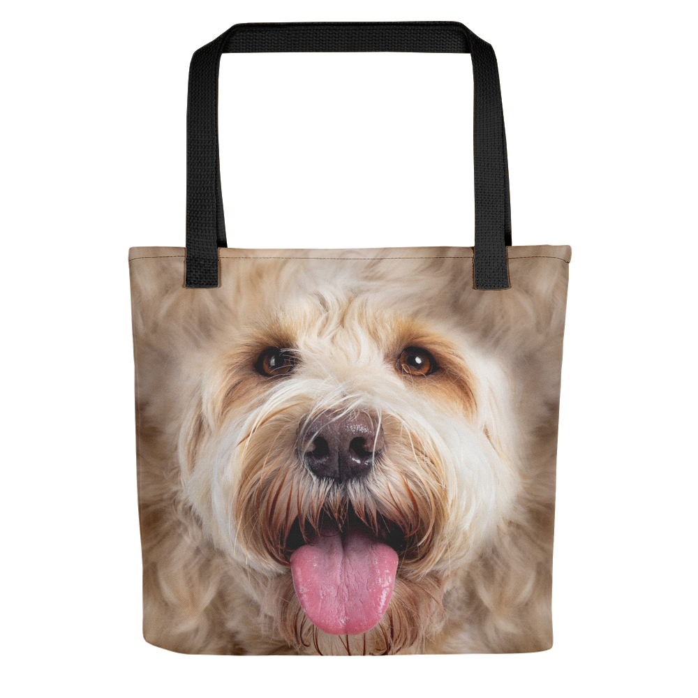 Default Title Labradoodle Dog Tote Bag Totes by Design Express