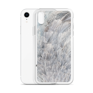 Ostrich Feathers iPhone Case by Design Express