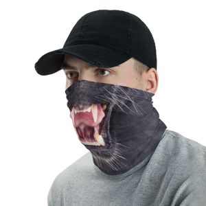 Black Panther Neck Gaiter Masks by Design Express