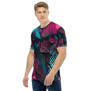 Fluorescent Men's T-shirt by Design Express