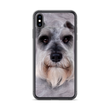 iPhone XS Max Schnauzer Dog iPhone Case by Design Express