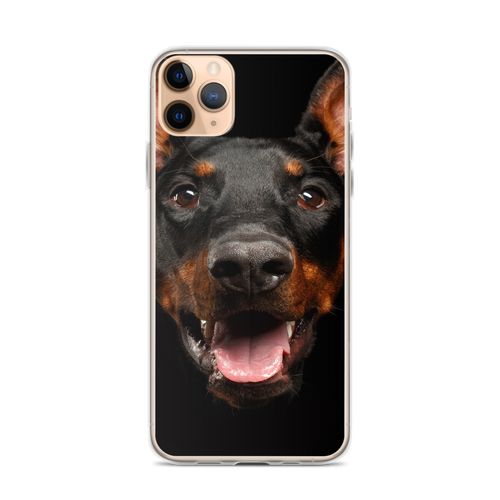 iPhone 11 Pro Max Doberman Dog iPhone Case by Design Express