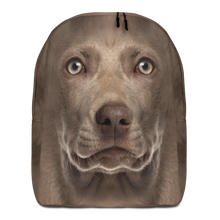 Default Title Weimaraner Dog Minimalist Backpack by Design Express