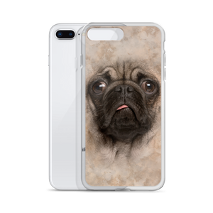 Pug Dog iPhone Case by Design Express