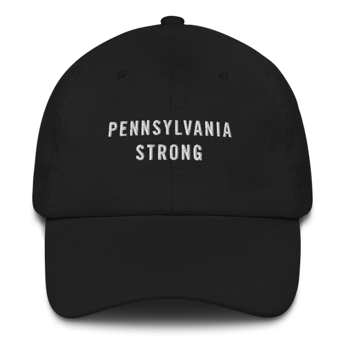 Default Title Pennsylvania Strong Baseball Cap Baseball Caps by Design Express