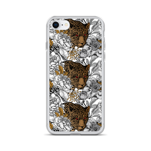 iPhone 7/8 Leopard Head iPhone Case by Design Express