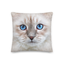 18×18 Siberian Kitten Premium Pillow by Design Express