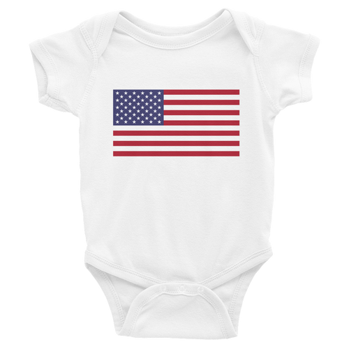 White / 6M United States Flag 